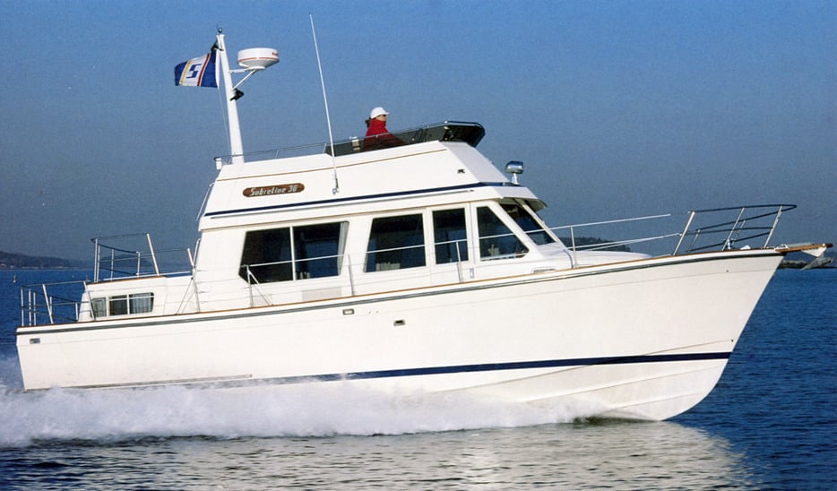 Sabreline 36 Aft Cabin