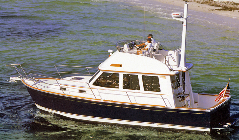 Sabreline 36 Sedan