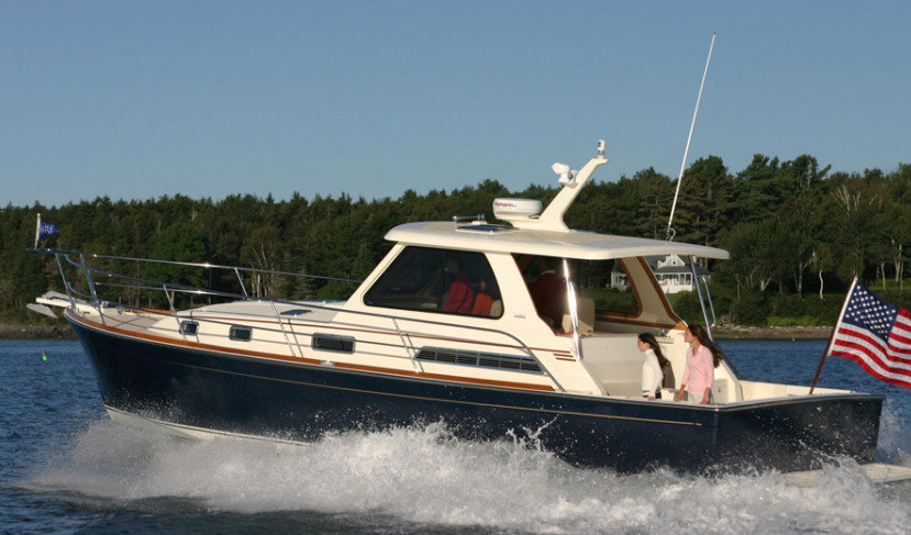 Sabre Yachts 38 Hardtop Express