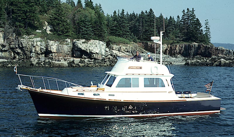 Hinckley Yachts Talaria 42