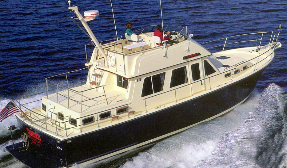 Sabreline 43 Aft Cabin