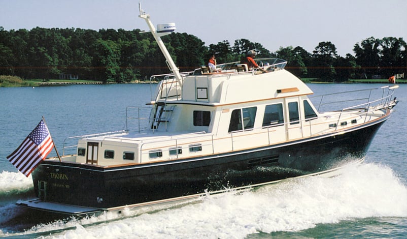 Sabreline 47 Aft Cabin