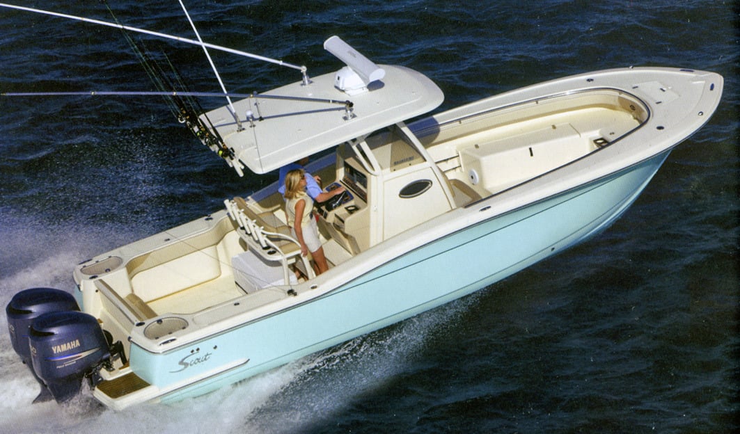 Scout 282 Sportfish XSF