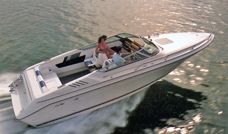 Sea Ray Yachts 260 Cuddy