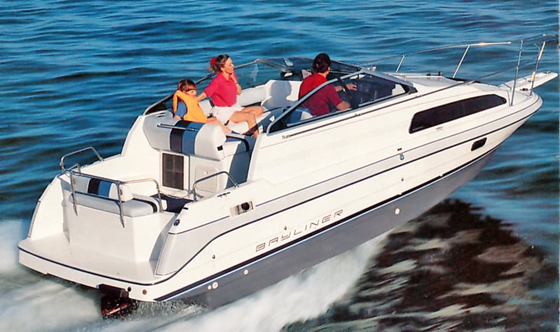 Bayliner Yachts 2655 Ciera Sunbridge
