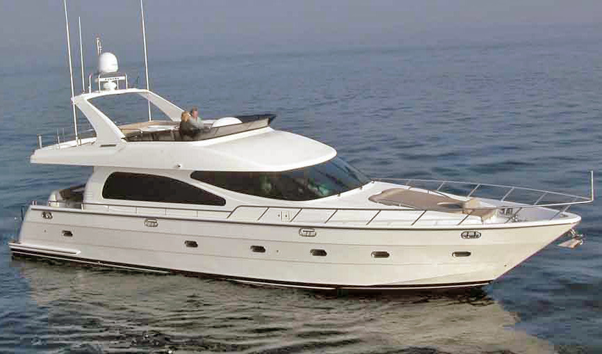 Horizon Yachts 62 Motor Yacht (2003–06) | HMY Yachts