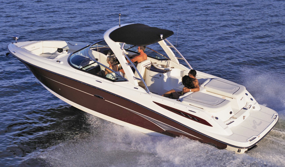 Sea Ray Yachts 270 Select EX; 270 SLX