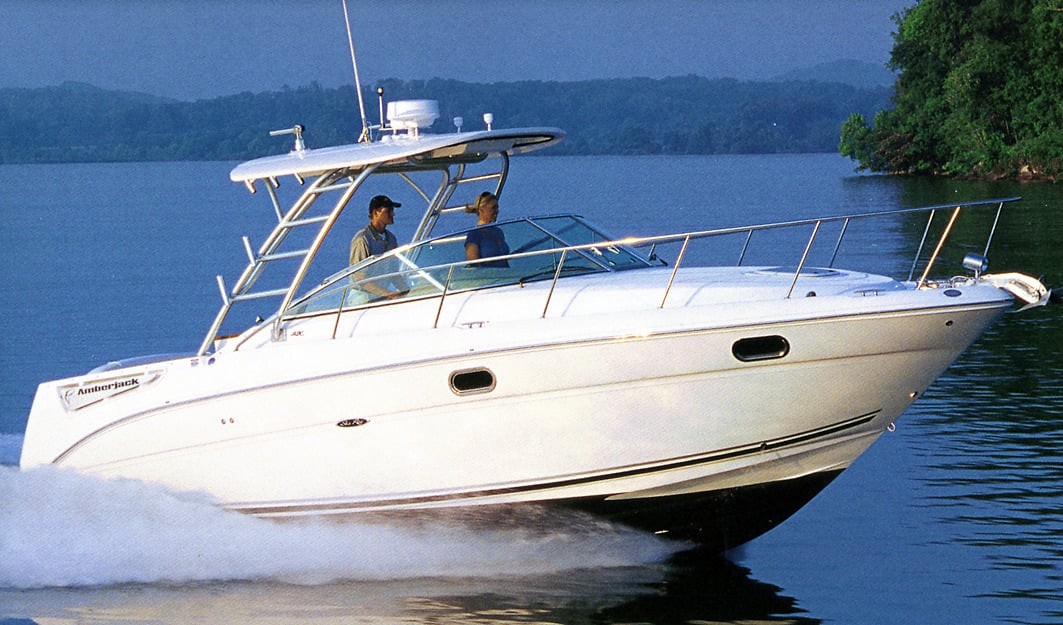 Sea Ray Yachts 290 Amberjack