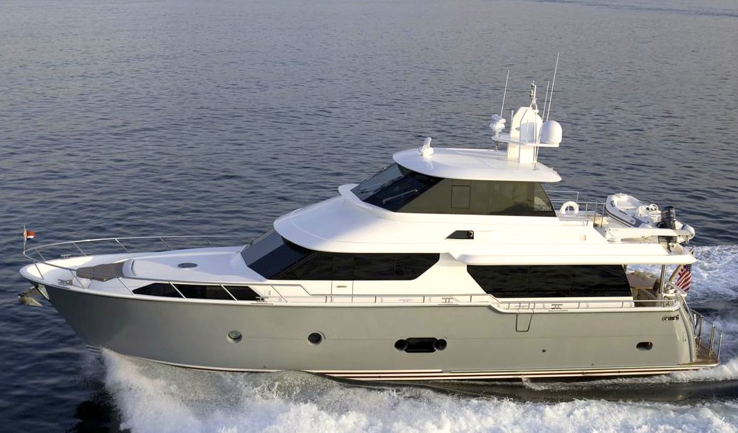 Horizon Yachts V68