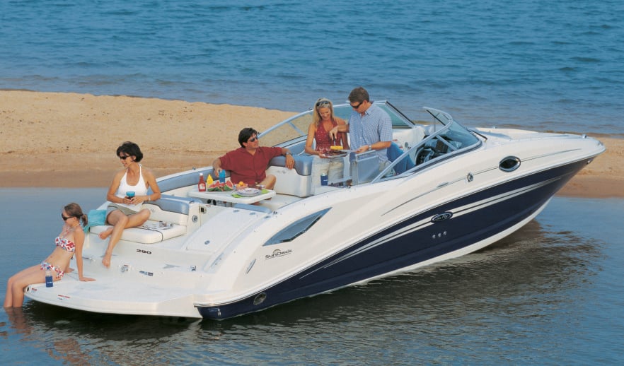 Sea Ray Yachts 290-300 Sundeck