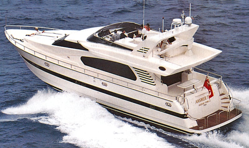 Horizon Yachts 70 Motor Yacht