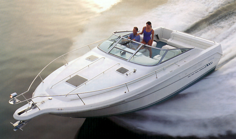 Sea Ray Yachts 280-300 Weekender
