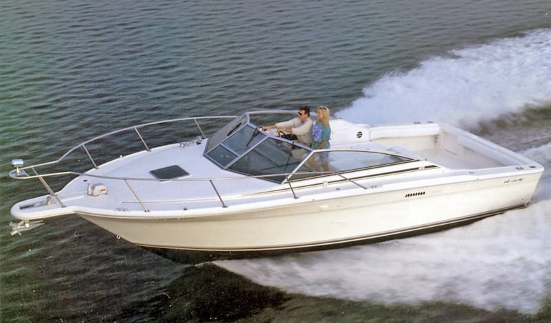 Sea Ray Yachts 310 Amberjack