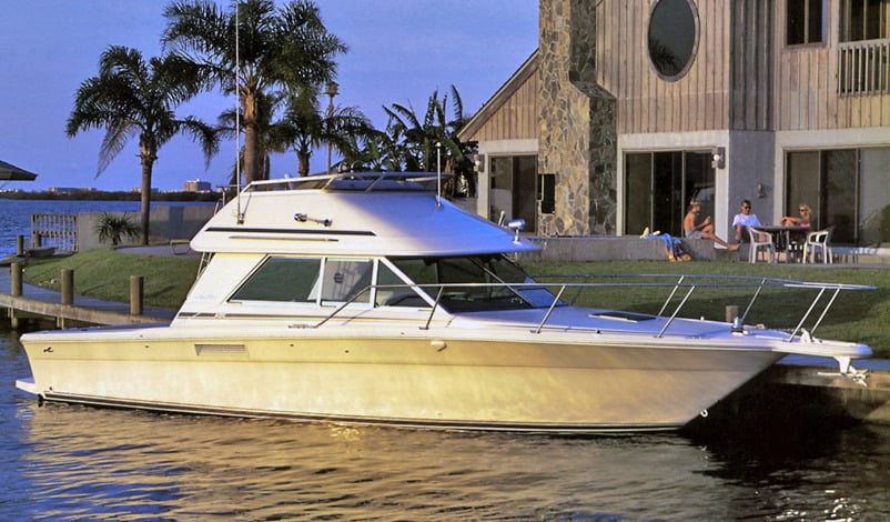 Sea Ray Yachts 310 Sport Bridge