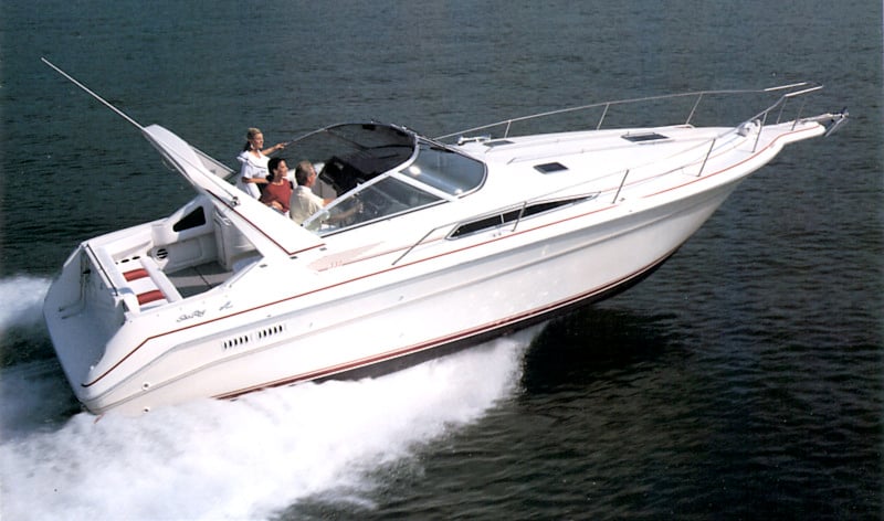 Sea Ray Yachts 310-330 Express Cruiser