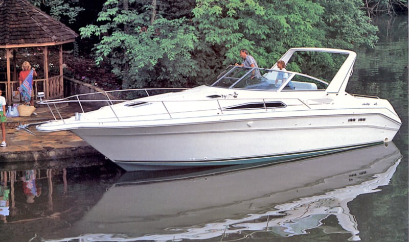Sea Ray Yachts 310-330 Sundancer