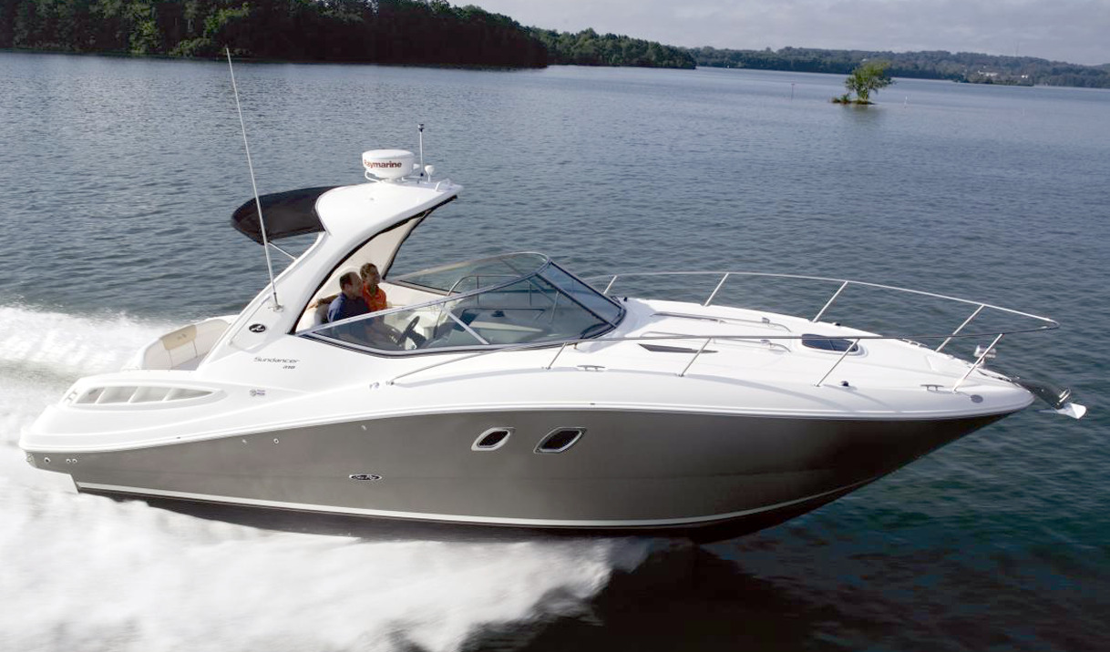 Sea Ray Yachts 310-330 Sundancer