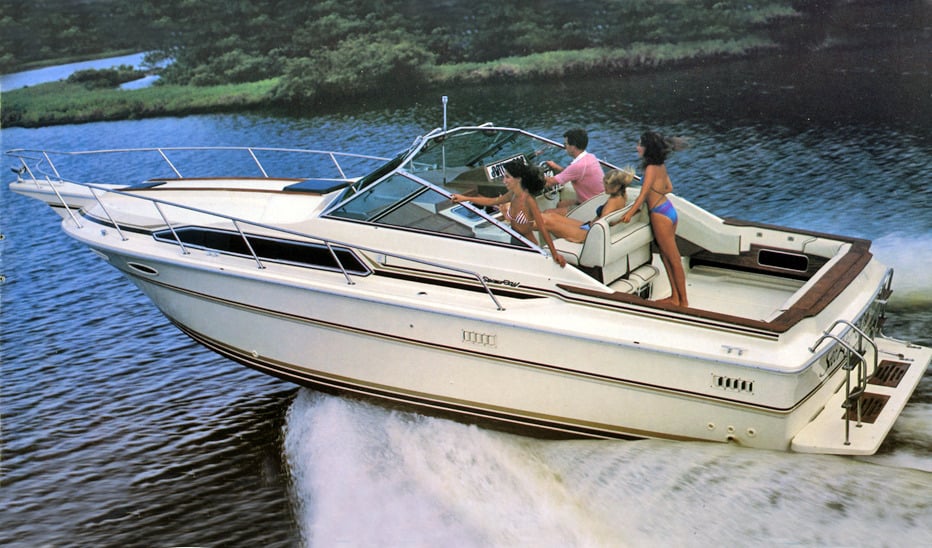 Sea Ray Yachts SRV310 Sundancer