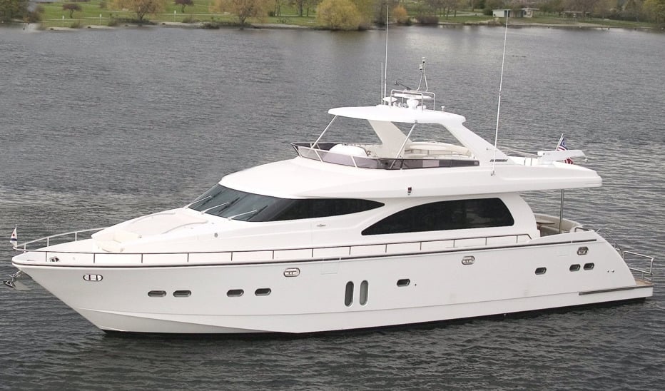 Horizon Yachts 73 Motor Yacht
