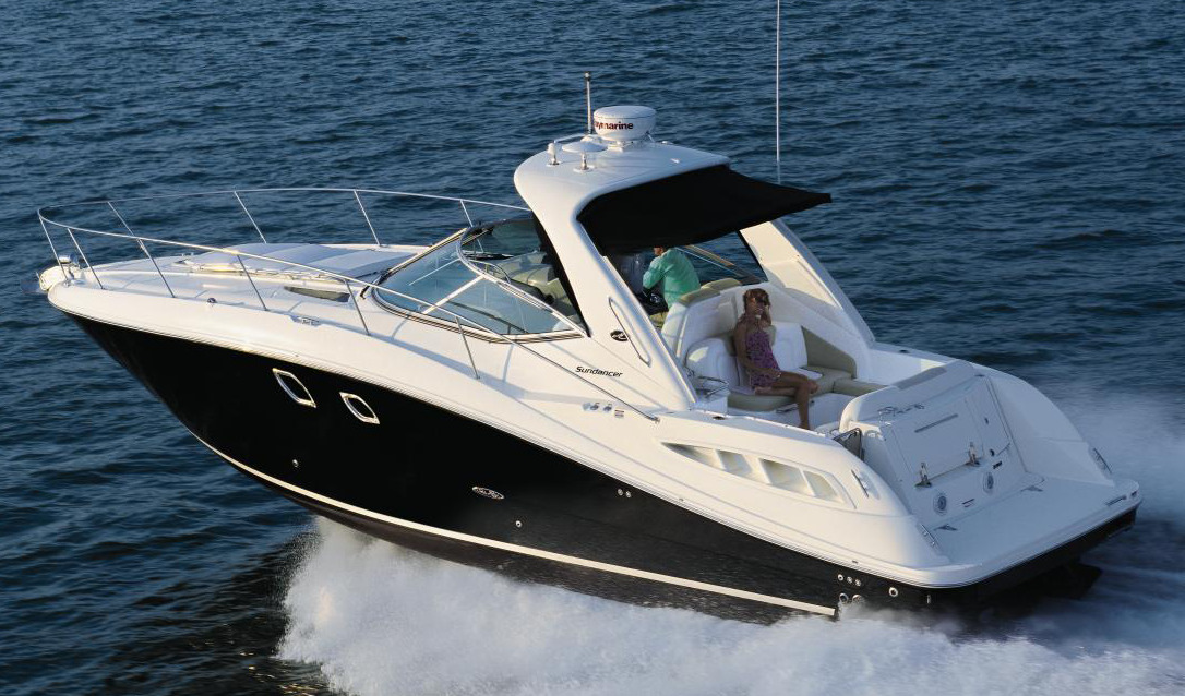 Sea Ray Yachts 330-350 Sundancer