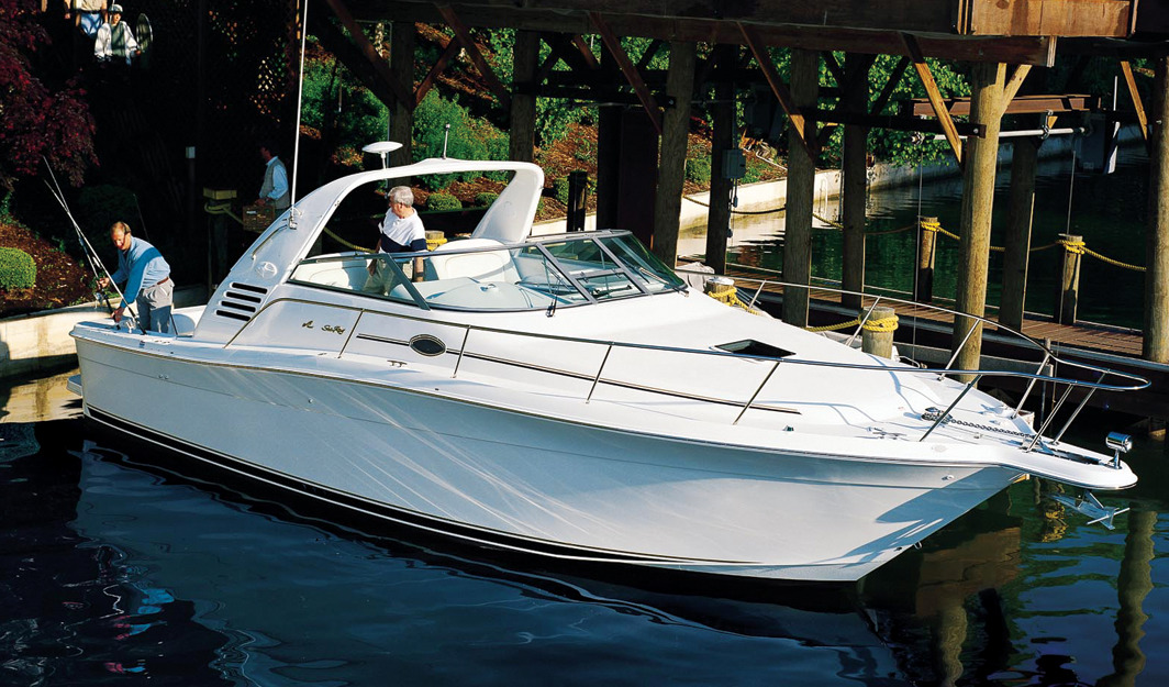 Sea Ray Yachts 340 Amberjack