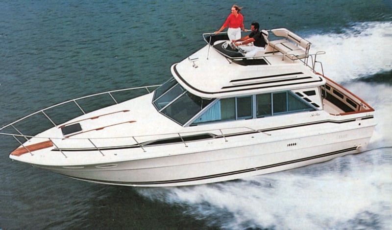 Sea Ray Yachts 340 Sedan Bridge