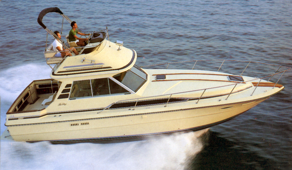 Sea Ray Yachts 340 Sport Fisherman