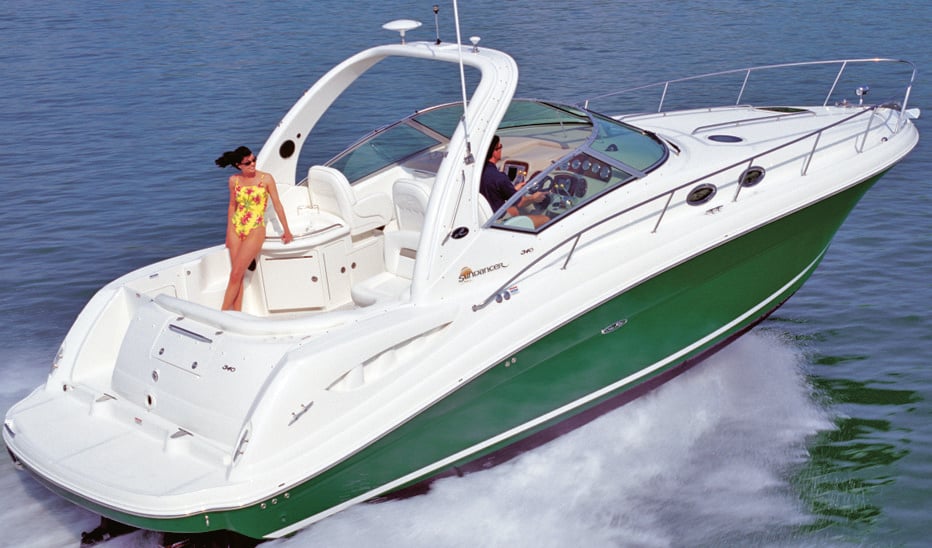 Sea Ray Yachts 340 Sundancer