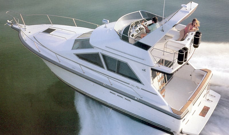 Sea Ray Yachts 345-340 Sedan Bridge