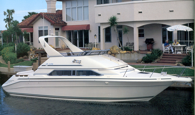 Sea Ray Yachts 350 Express Bridge