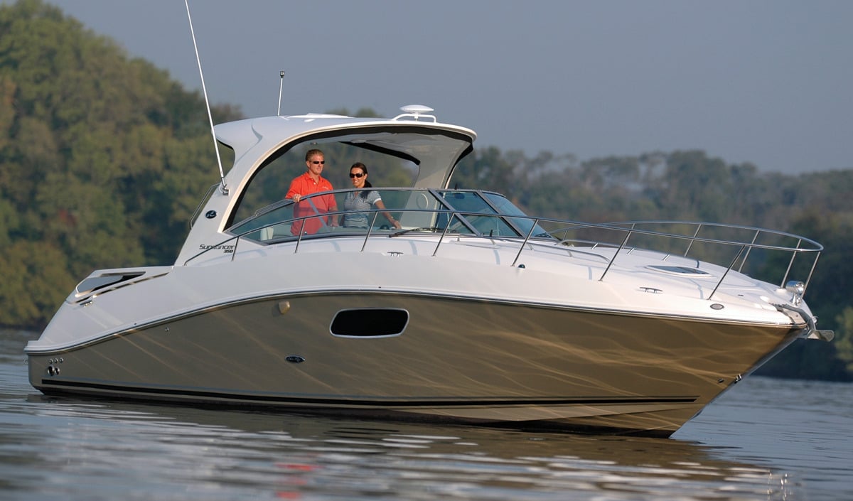Sea Ray Yachts 350-370 Sundancer