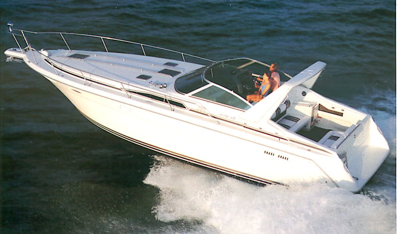 Sea Ray Yachts 350-370 Sundancer