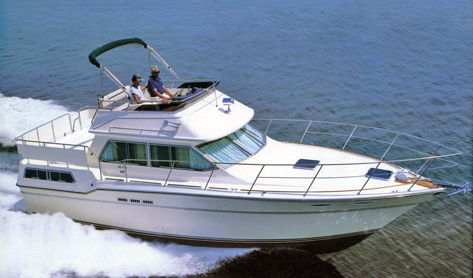 Sea Ray Yachts 360 Aft Cabin