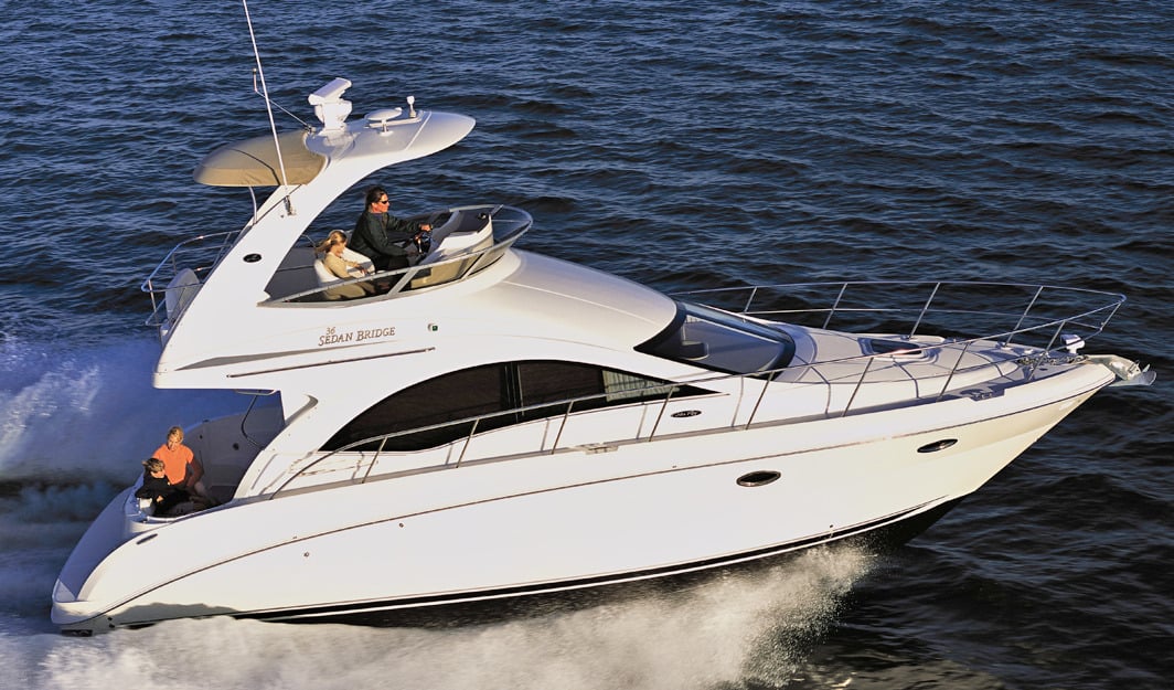 Sea Ray Yachts 36 Sedan Bridge