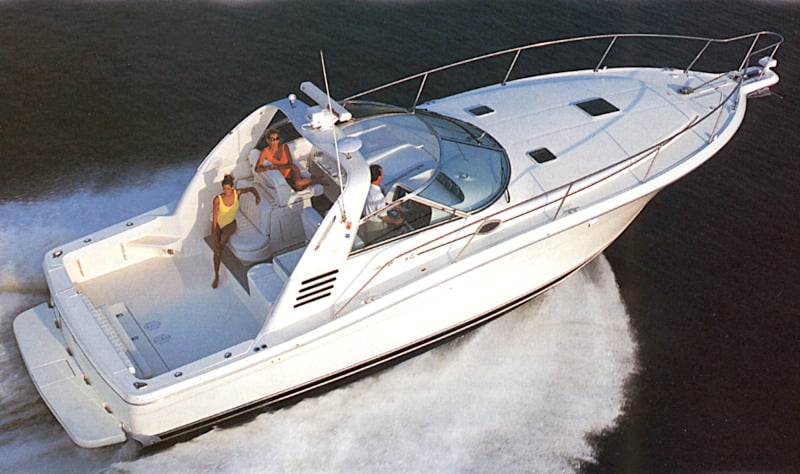 Sea Ray Yachts 370 Express Cruiser