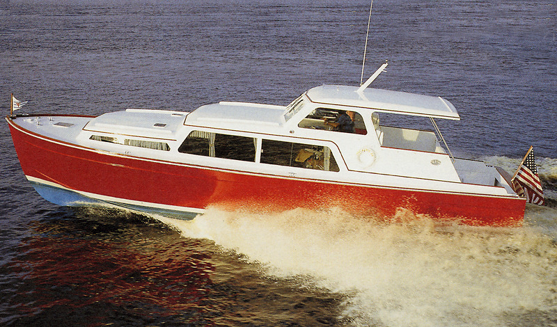 Huckins Yachts 44 Atlantic