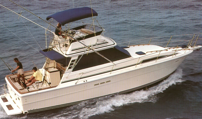 Sea Ray Yachts 390 Sedan Sportfish