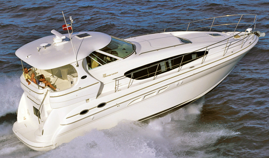 Sea Ray Yachts 390 Motor Yacht; 40 Motor Yacht
