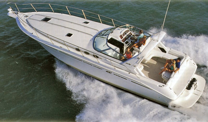 Sea Ray Yachts 400 Express Cruiser