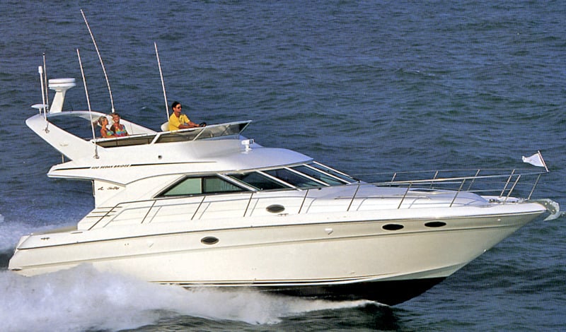 Sea Ray Yachts 400 Sedan Bridge