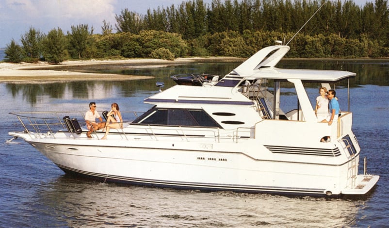 Sea Ray Yachts 410-415-440 Aft Cabin