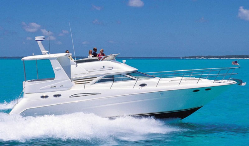 Sea Ray Yachts 420 Aft Cabin