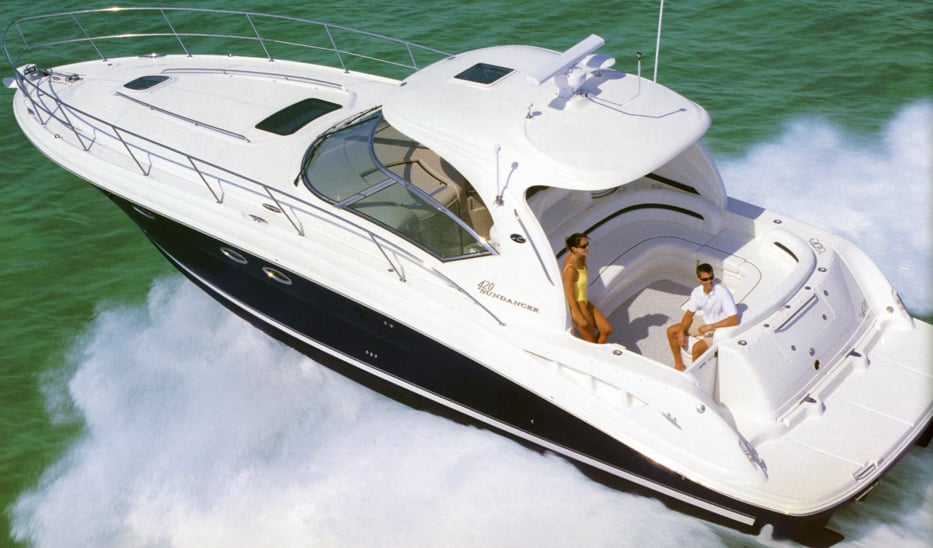 Sea Ray Yachts 420 Sundancer; 44 Sundancer