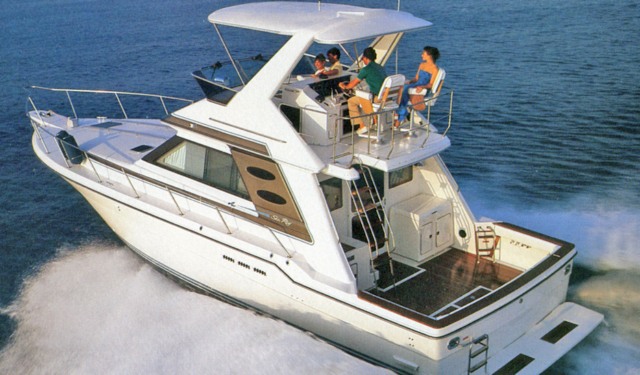 Sea Ray Yachts 430-440 Convertible