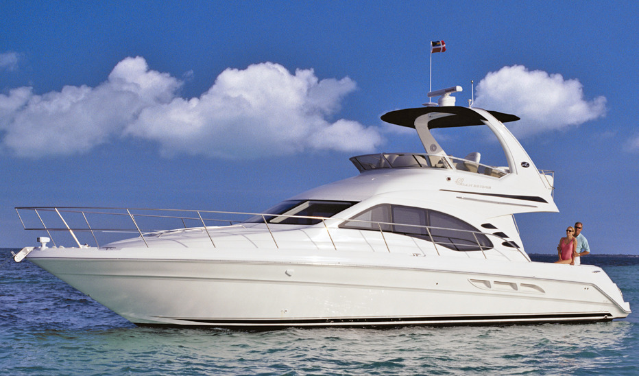 Sea Ray Yachts 420 Sedan Bridge; 44 Sedan Bridge