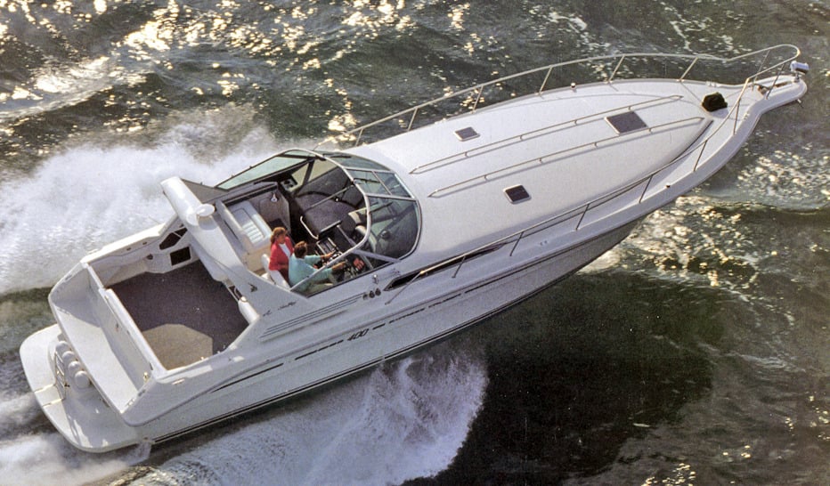 Sea Ray Yachts 420-440 Sundancer