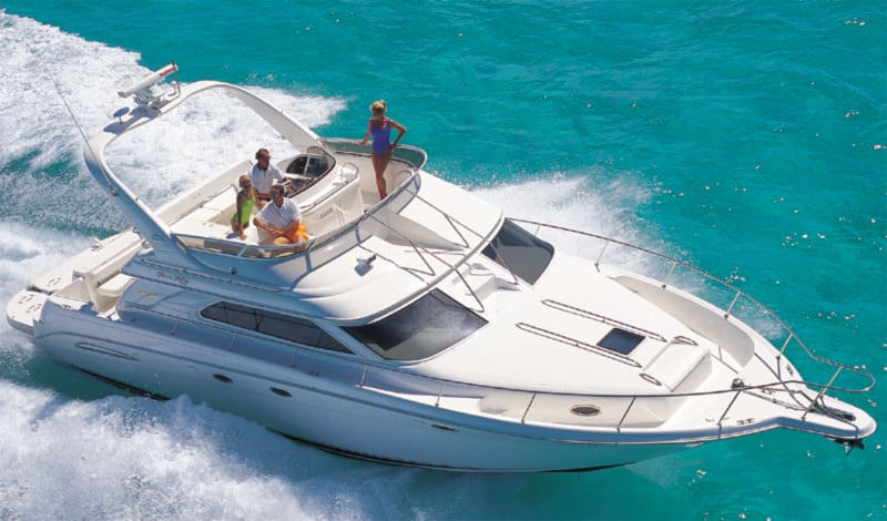 Sea Ray Yachts 450 Express Bridge