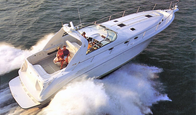 Sea Ray Yachts 450 Sundancer