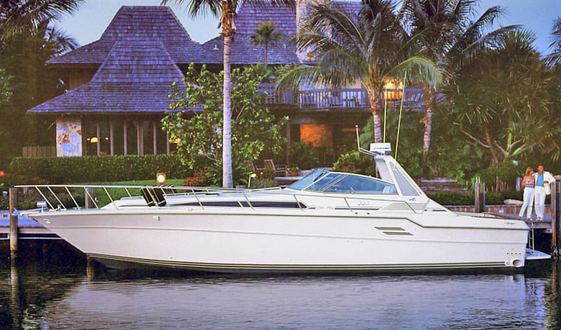 Sea Ray Yachts 460 Express Cruiser