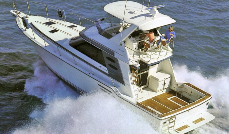 Sea Ray Yachts 460 Sport Fisherman